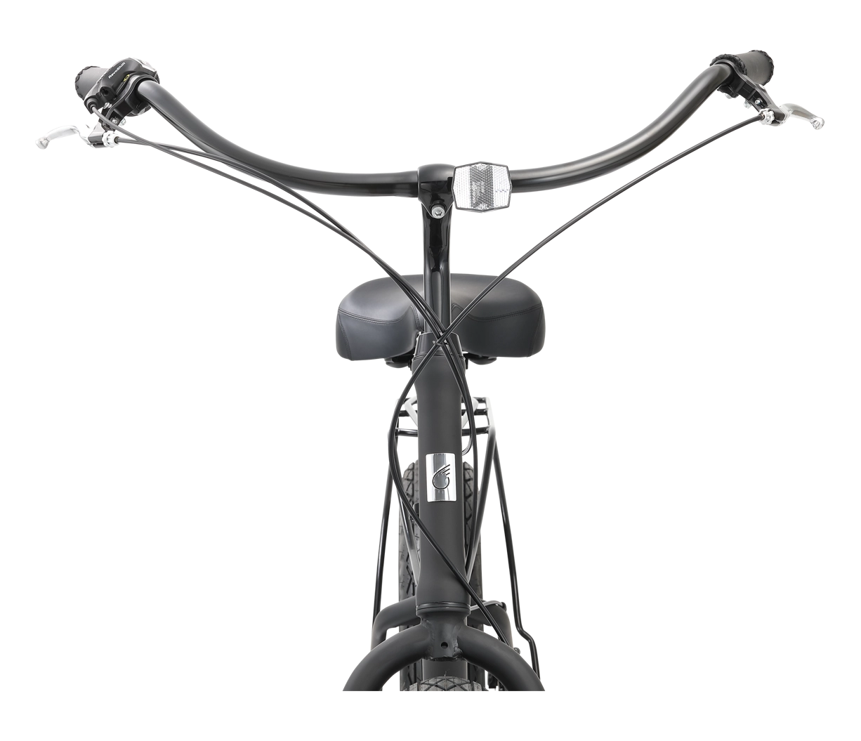 sixthreezero EVRYjourney Men's 26" FAT Tire 7-Speed Sport Hybrid Cruiser Bicycle
