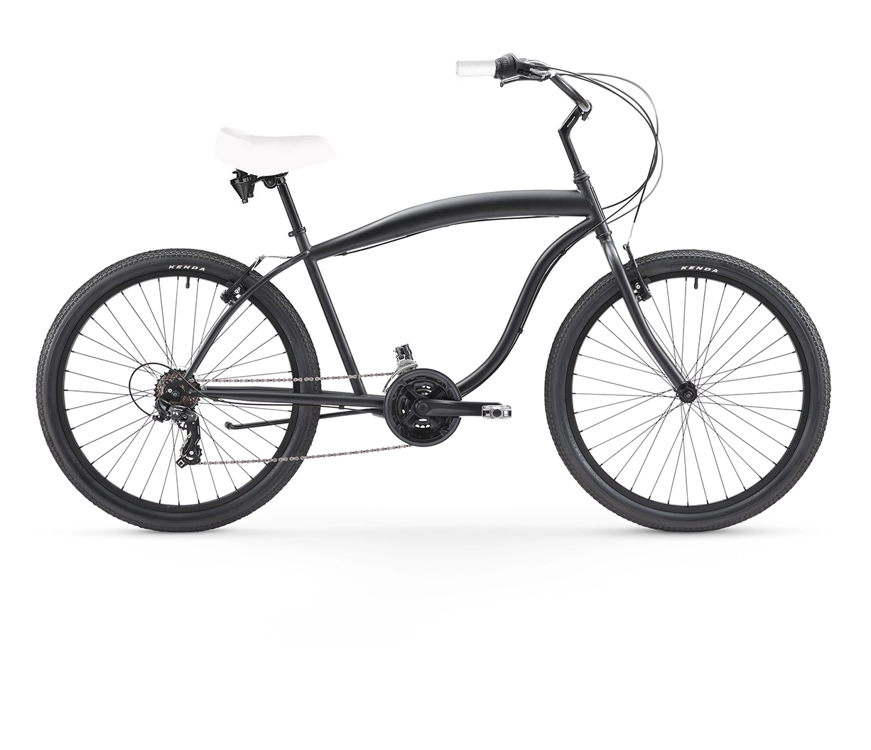 sixthreezero In The Barrel 21 Speed Beach Cruiser Bike
