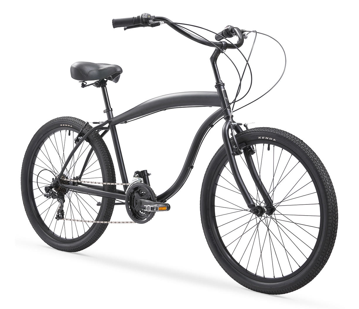 sixthreezero In The Barrel 21 Speed Beach Cruiser Bike