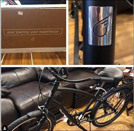 sixthreezero In The Barrel 7 Speed Men's Beach Cruiser Bike, Matte Black
