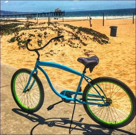 sixthreezero In The Barrel Single Speed Men's Beach Cruiser Bike