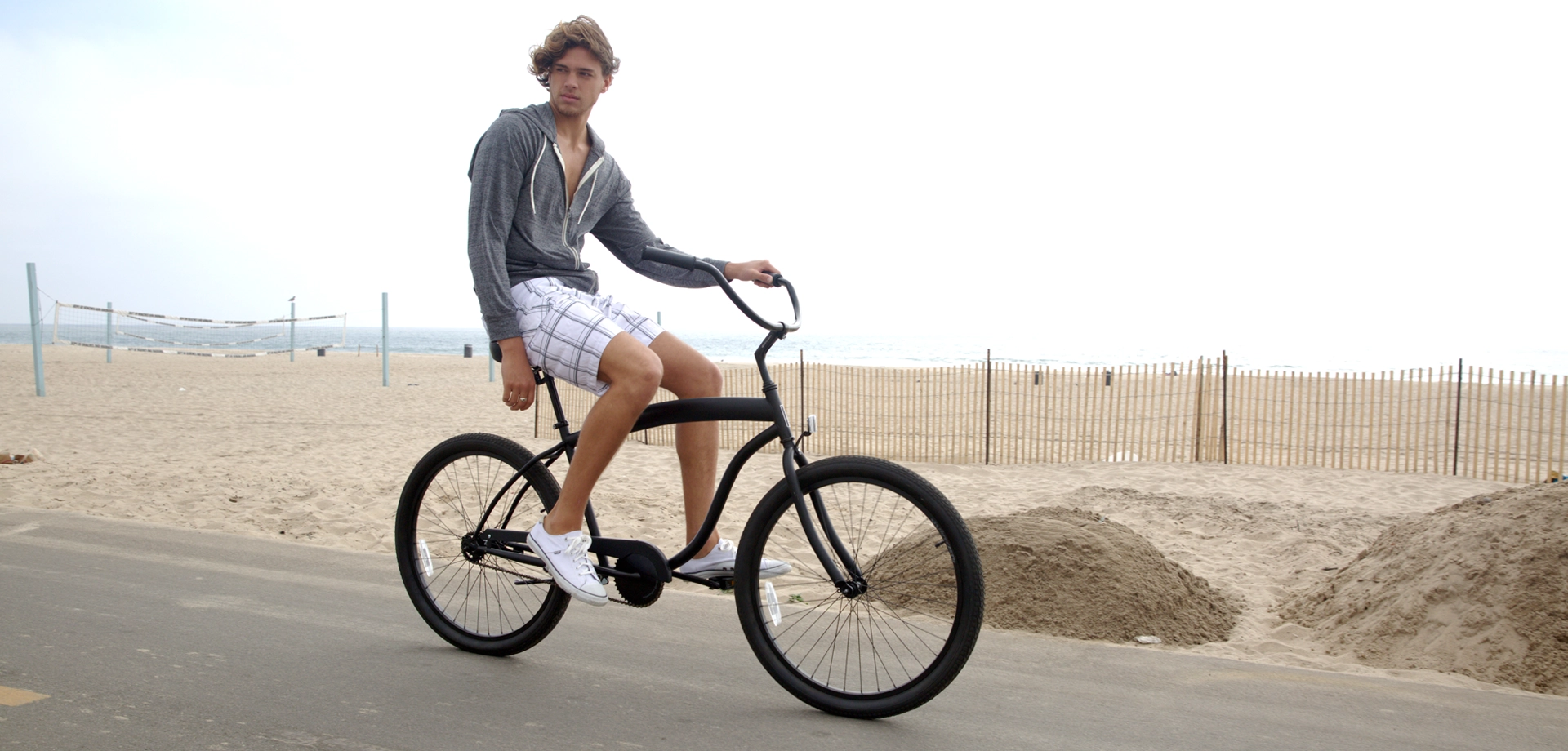 sixthreezero In The Barrel Single Speed Men's Beach Cruiser Bike