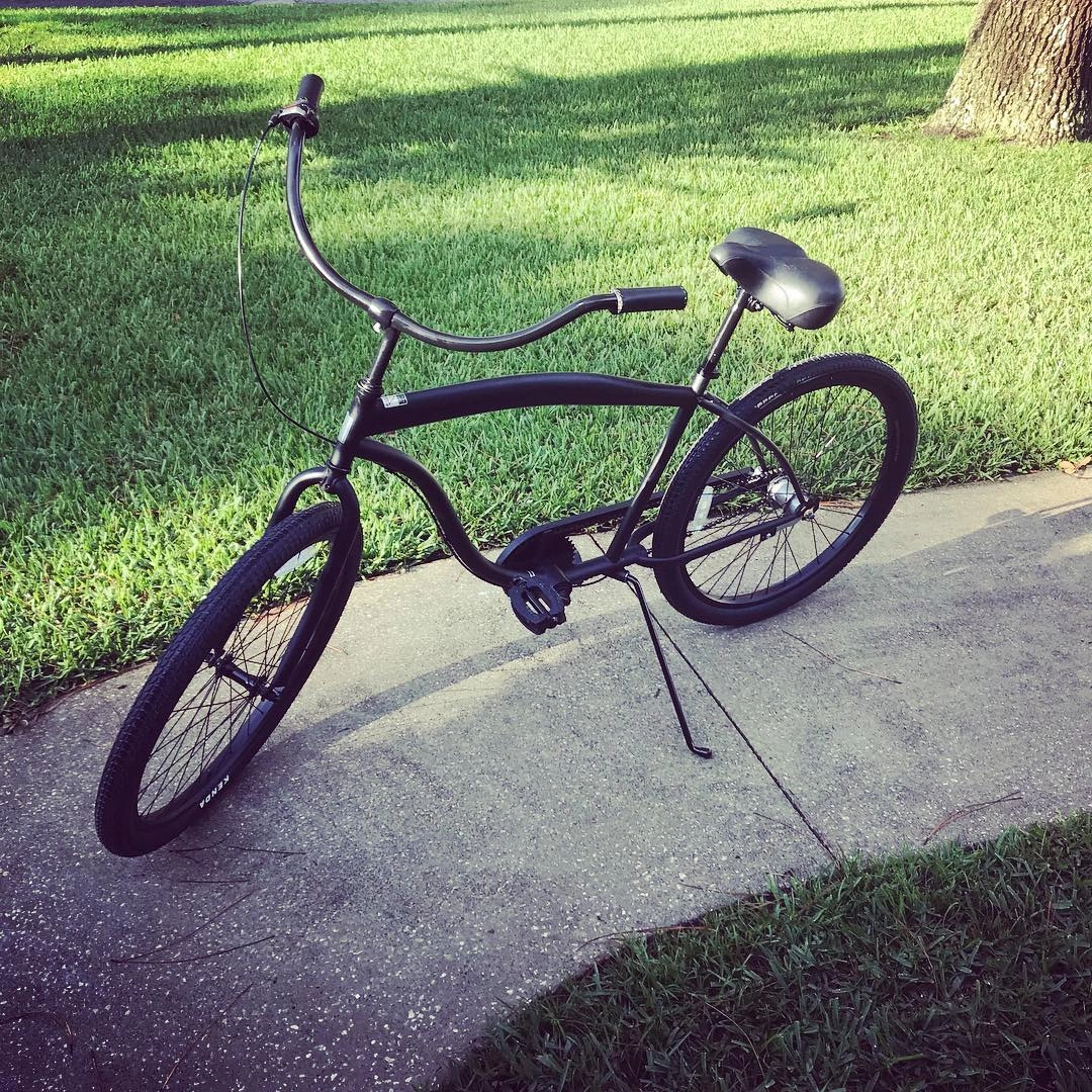 sixthreezero In The Barrel Single Speed Men's Beach Cruiser Bike