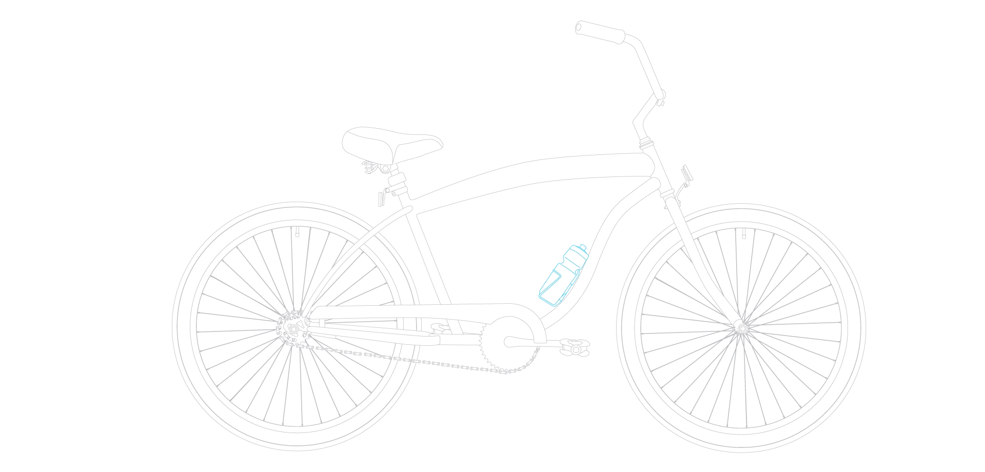 sixthreezero In The Barrel Single Speed Men's Beach Cruiser Bike