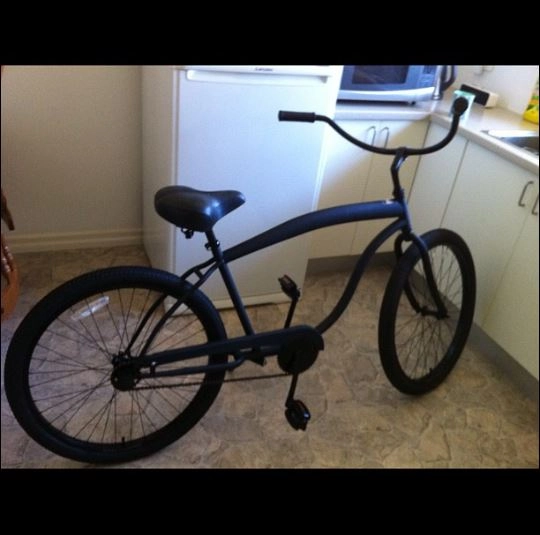 sixthreezero In The Barrel Single Speed Men's Beach Cruiser Bike