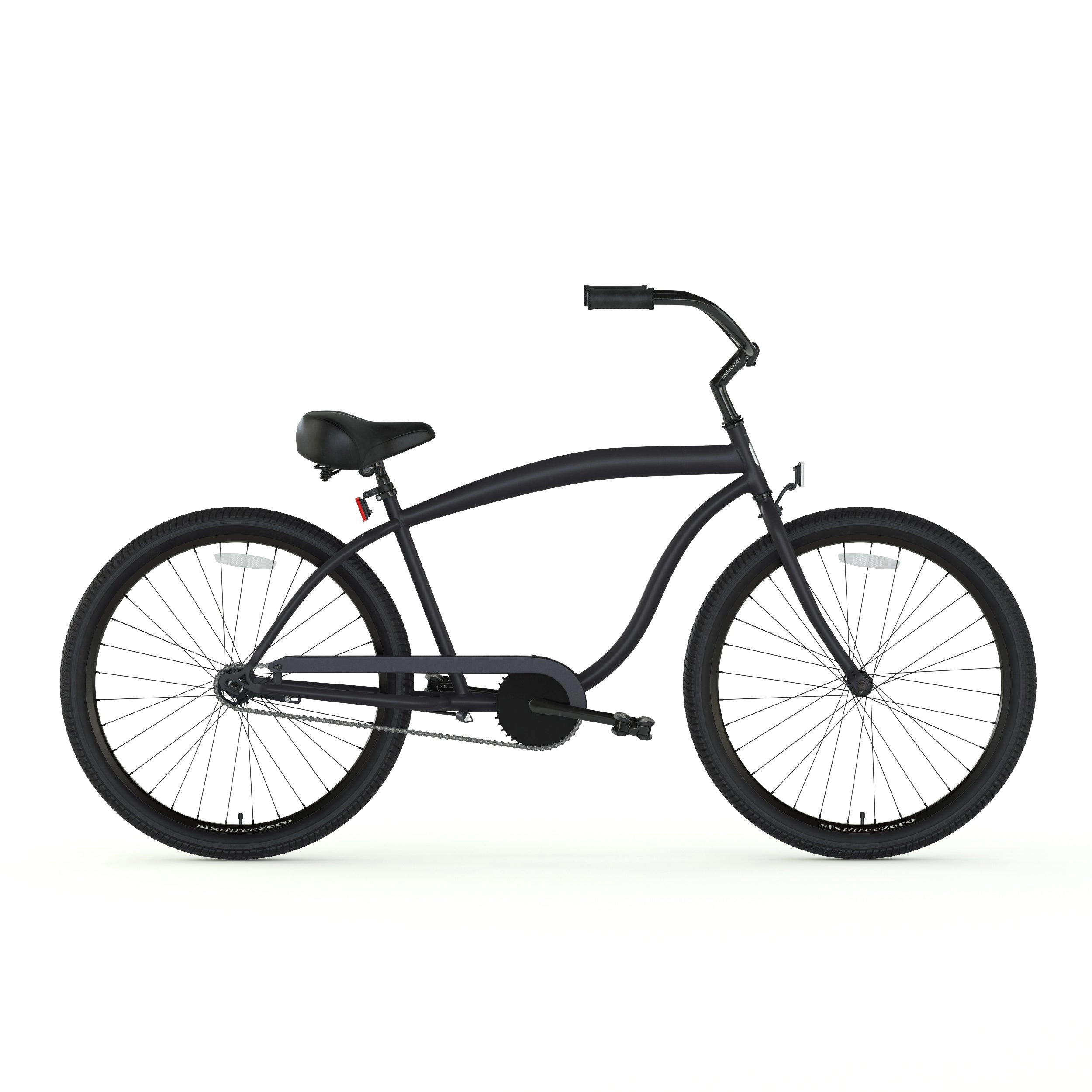 sixthreezero In The Barrel Single Speed Men's Beach Cruiser Bike