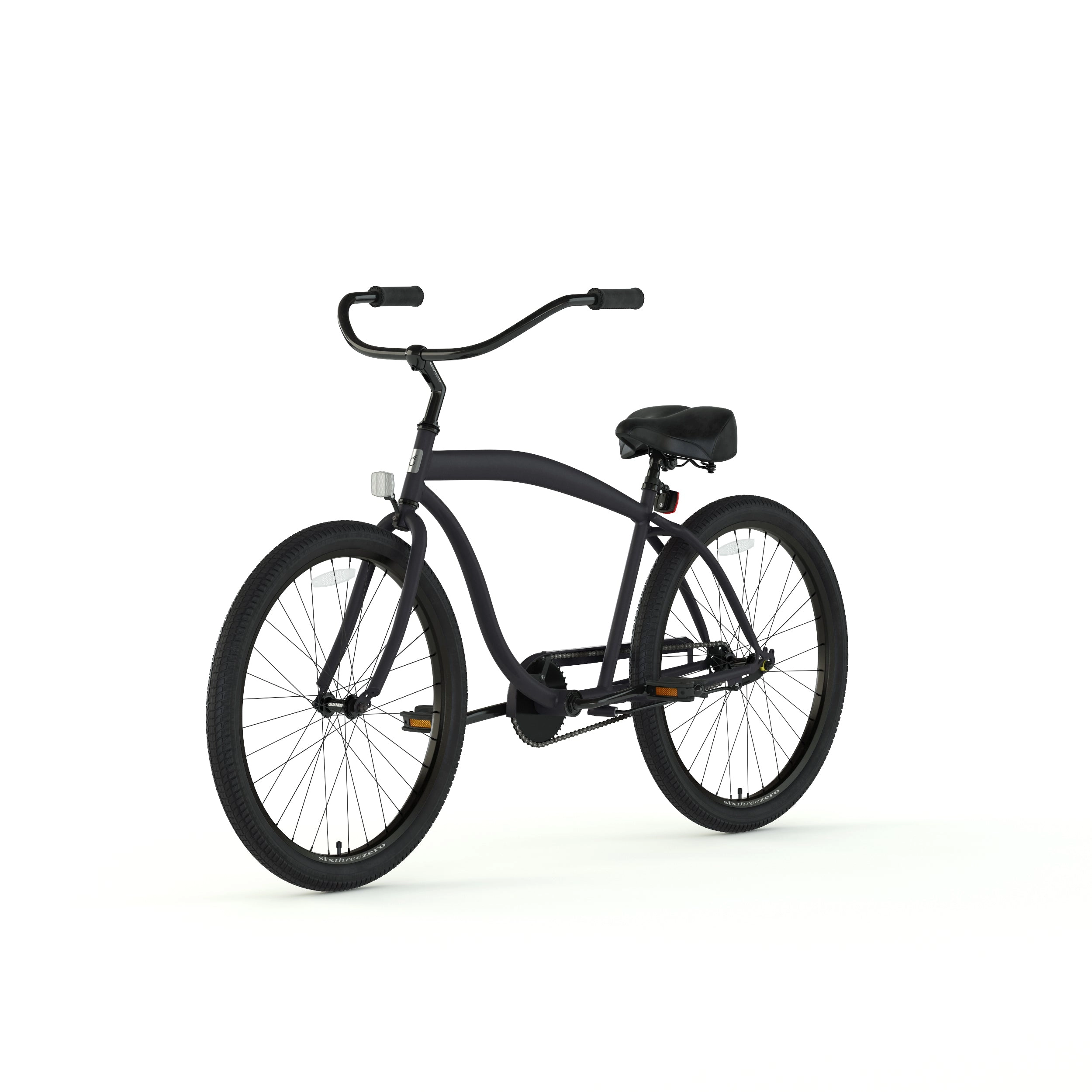 sixthreezero In The Barrel Single Speed Men's Beach Cruiser Bike