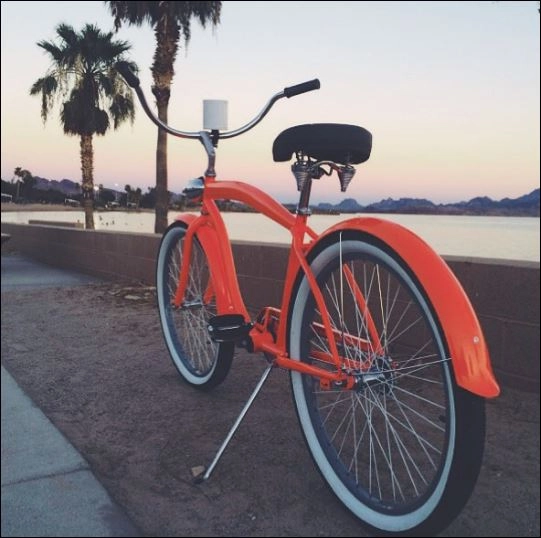 sixthreezero In The Barrel Single Speed Men's Beach Cruiser Bike