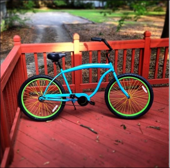 sixthreezero In The Barrel Single Speed Men's Beach Cruiser Bike