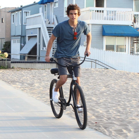 sixthreezero In The Barrel Single Speed Men's Beach Cruiser Bike