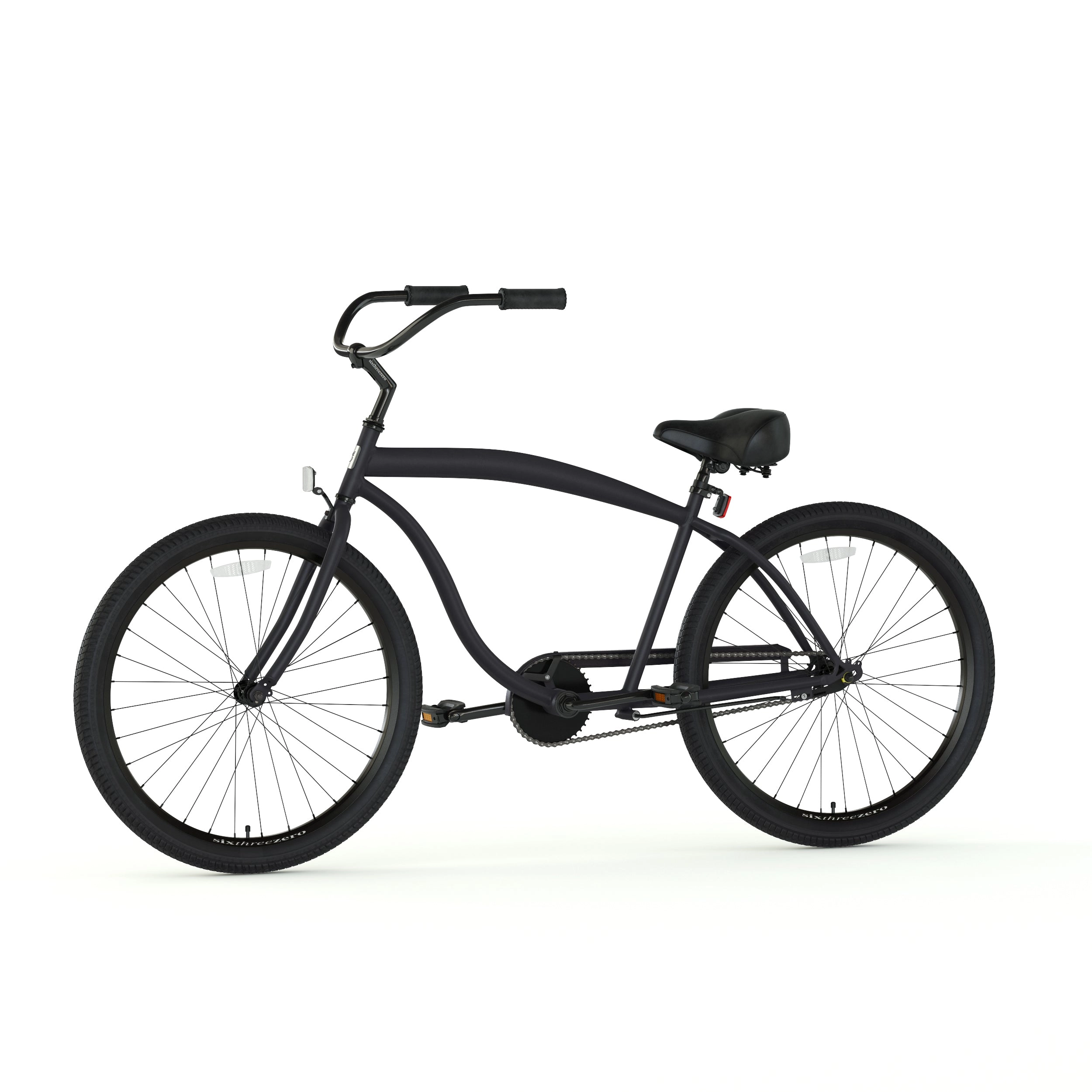 sixthreezero In The Barrel Single Speed Men's Beach Cruiser Bike