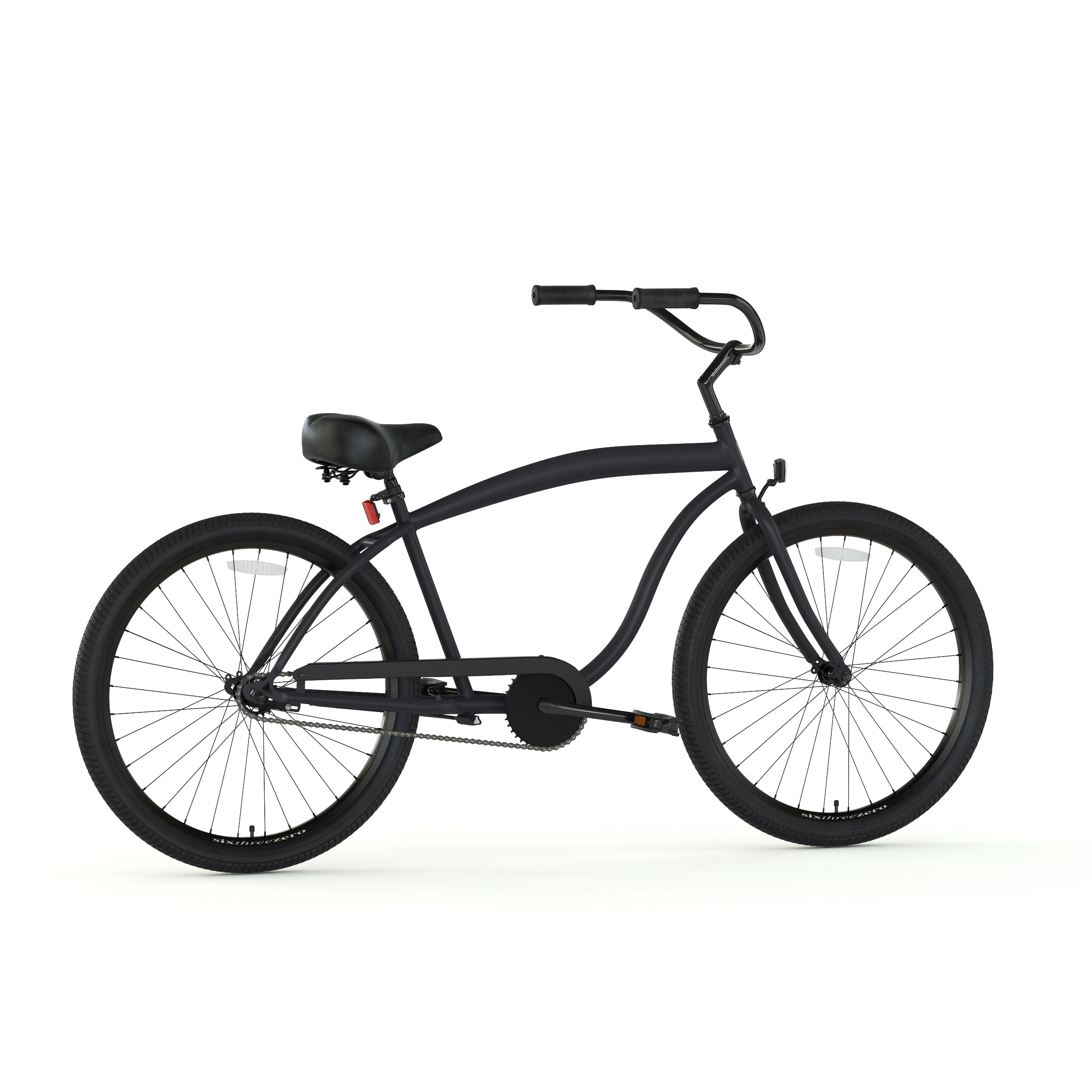 sixthreezero In The Barrel Single Speed Men's Beach Cruiser Bike