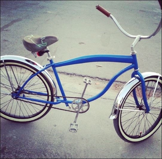 sixthreezero In The Barrel Single Speed Men's Beach Cruiser Bike