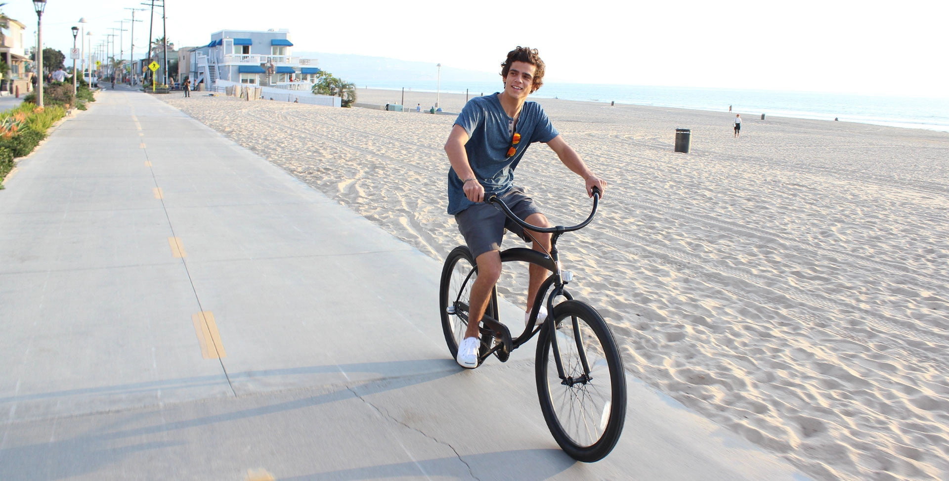 sixthreezero In The Barrel Single Speed Men's Beach Cruiser Bike