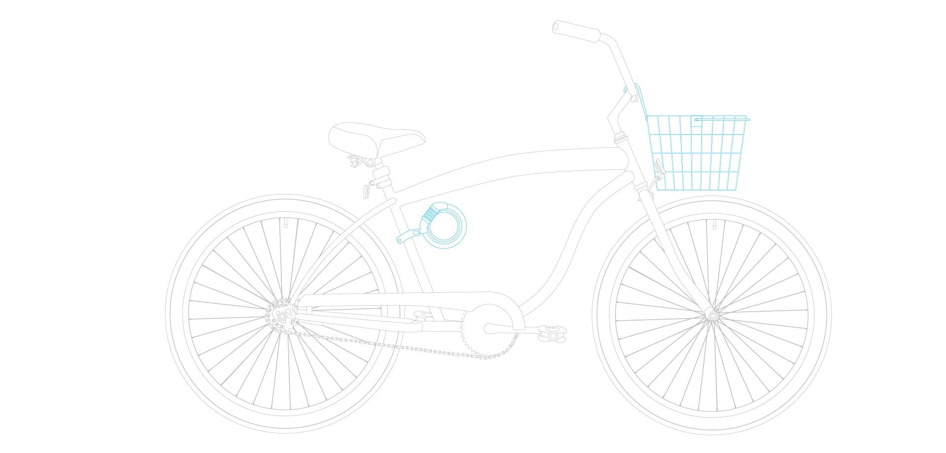sixthreezero In The Barrel Single Speed Men's Beach Cruiser Bike