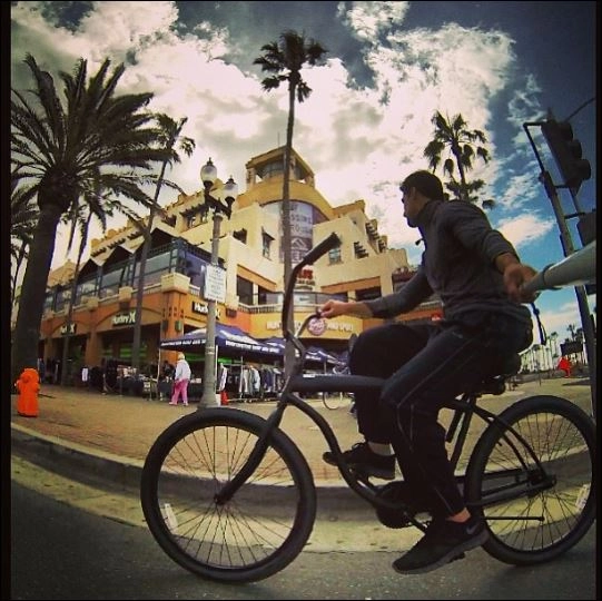 sixthreezero In The Barrel Single Speed Men's Beach Cruiser Bike