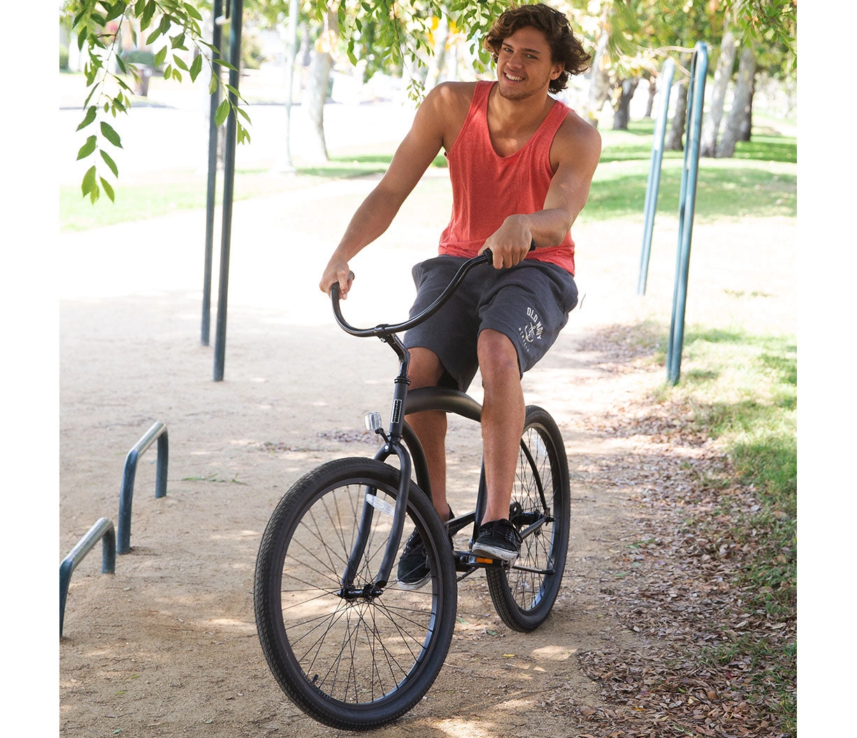 sixthreezero In The Barrel Single Speed Men's Beach Cruiser Bike