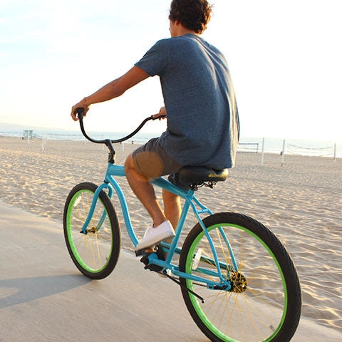 sixthreezero In The Barrel Single Speed Men's Beach Cruiser Bike