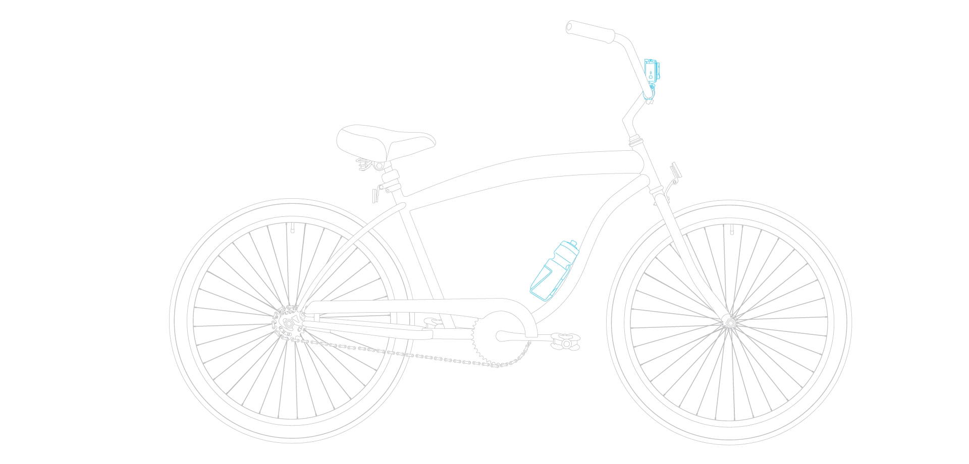 sixthreezero In The Barrel Single Speed Men's Beach Cruiser Bike