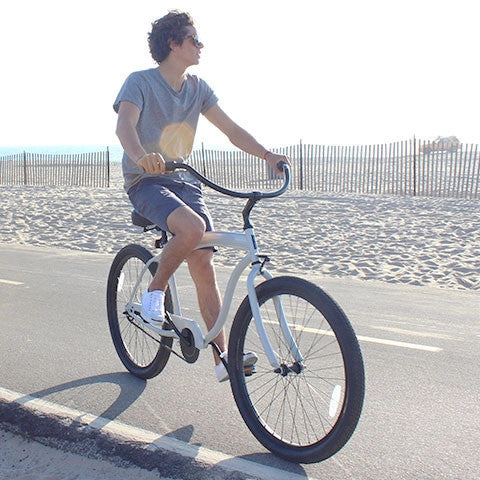 sixthreezero In The Barrel Single Speed Men's Beach Cruiser Bike