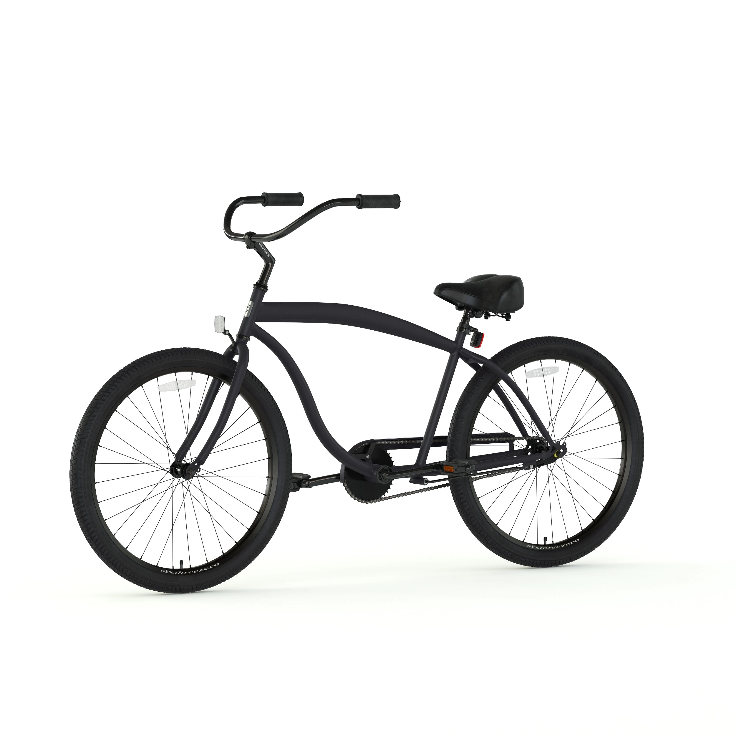 sixthreezero In The Barrel Single Speed Men's Beach Cruiser Bike