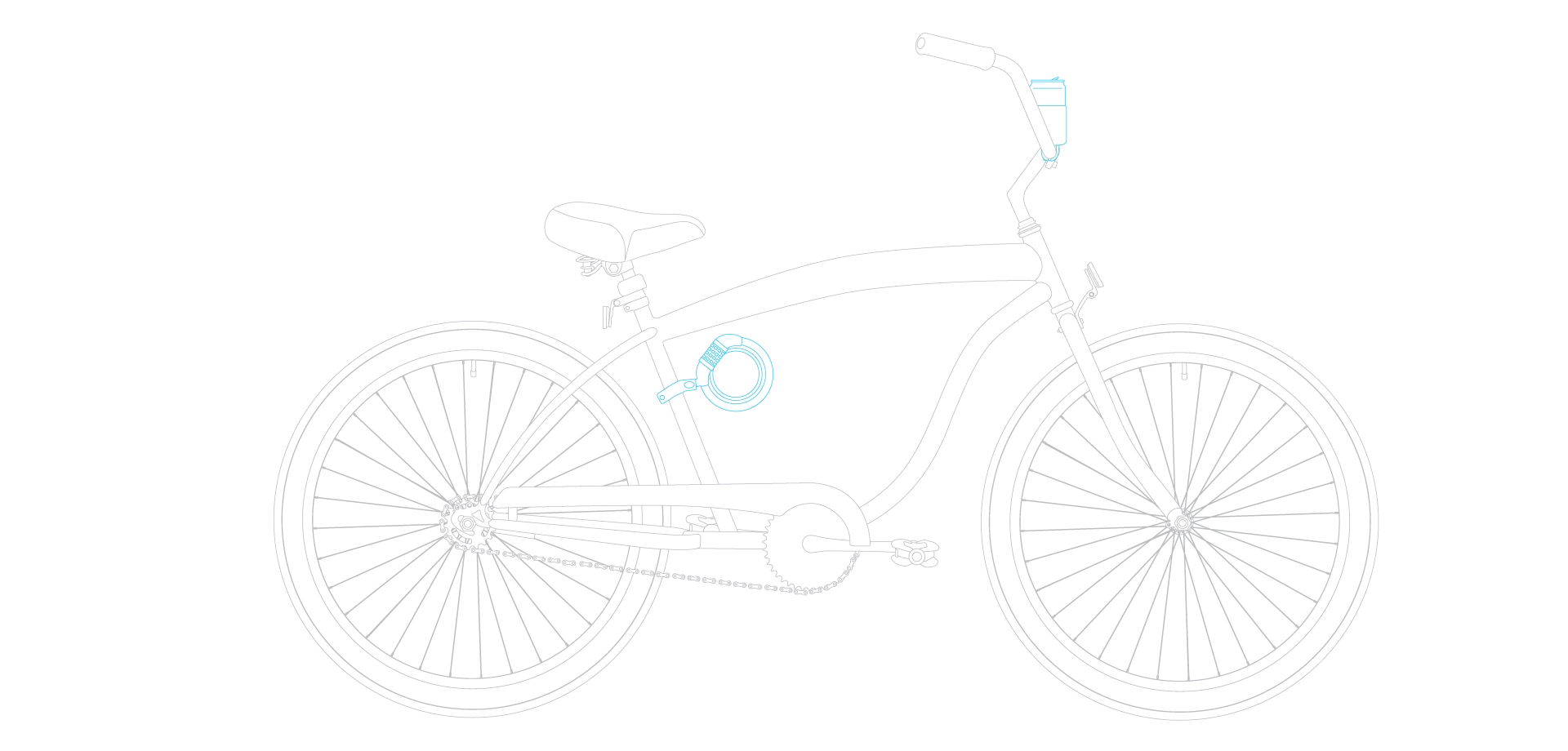 sixthreezero In The Barrel Single Speed Men's Beach Cruiser Bike