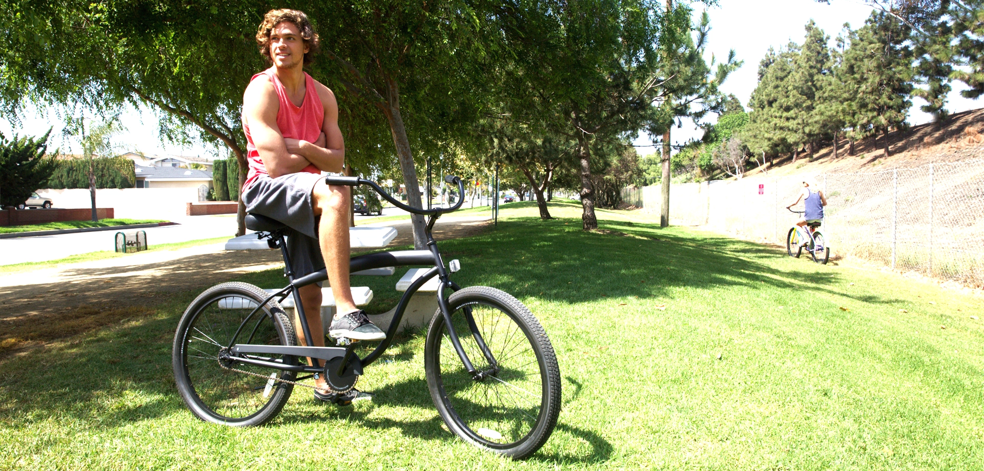 sixthreezero In The Barrel Single Speed Men's Beach Cruiser Bike