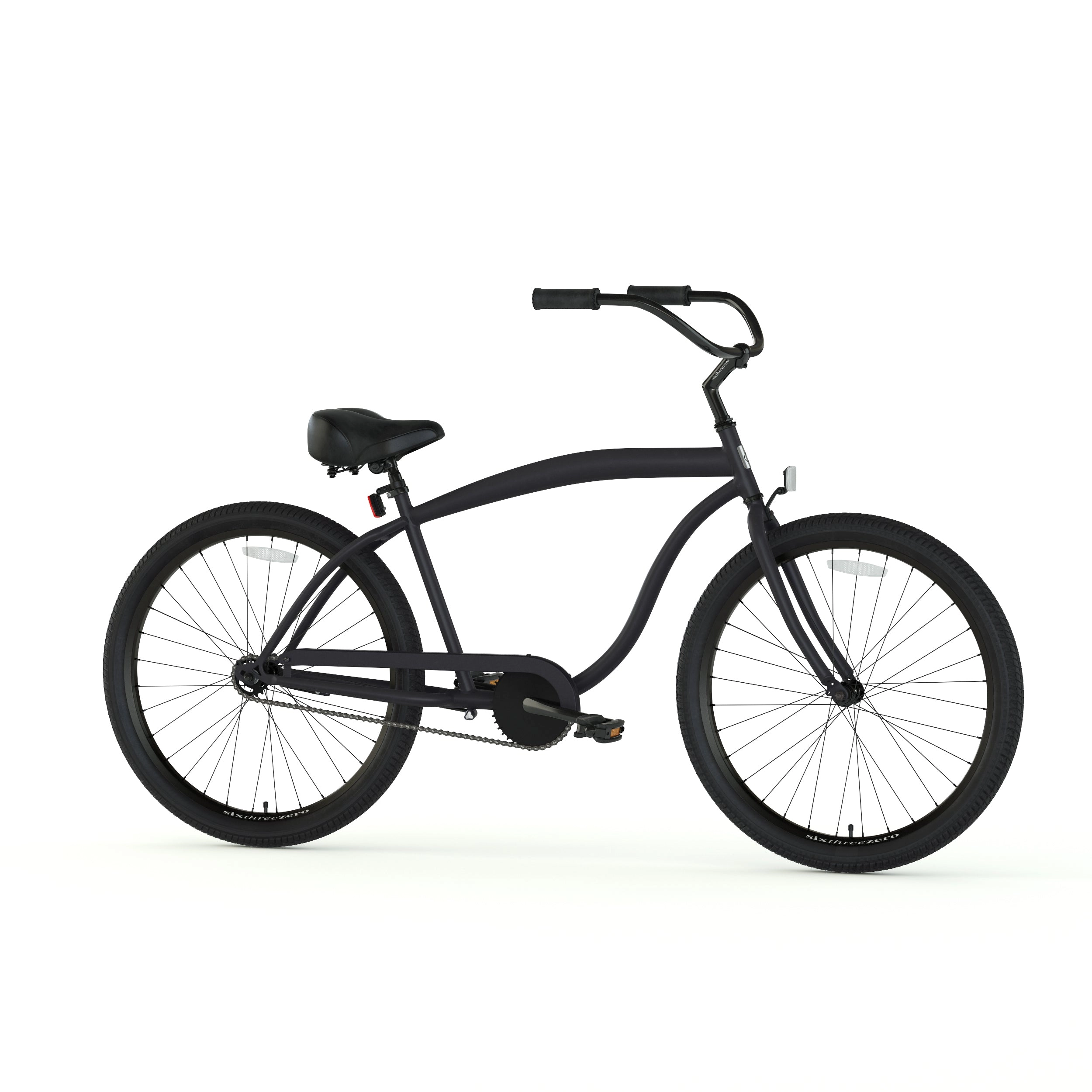sixthreezero In The Barrel Single Speed Men's Beach Cruiser Bike