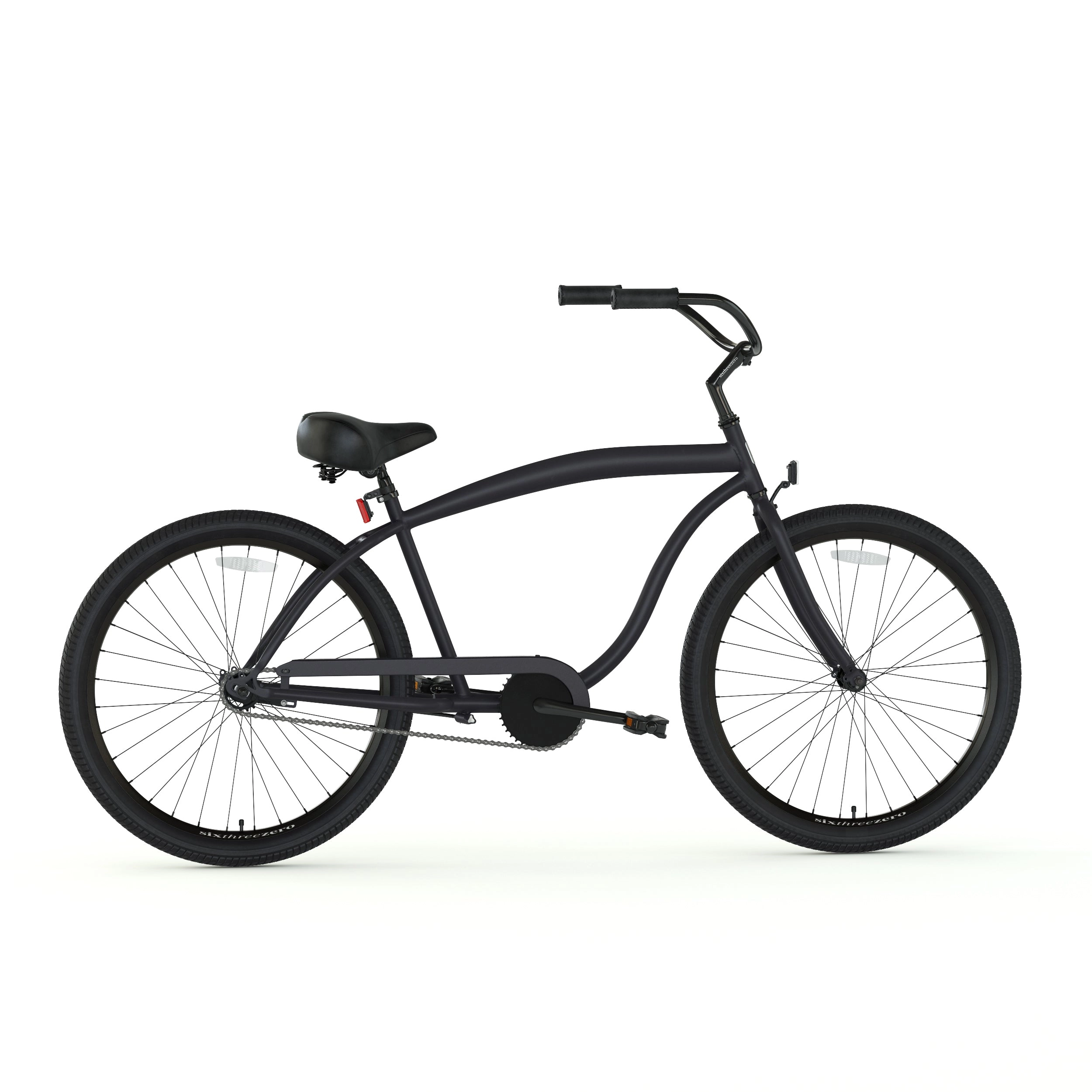 sixthreezero In The Barrel Single Speed Men's Beach Cruiser Bike