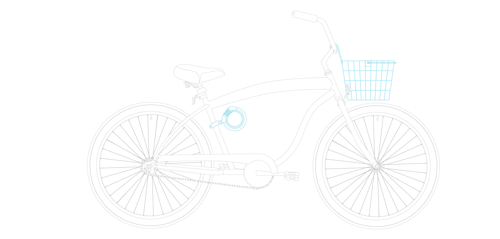 sixthreezero In The Barrel Single Speed Men's Beach Cruiser Bike