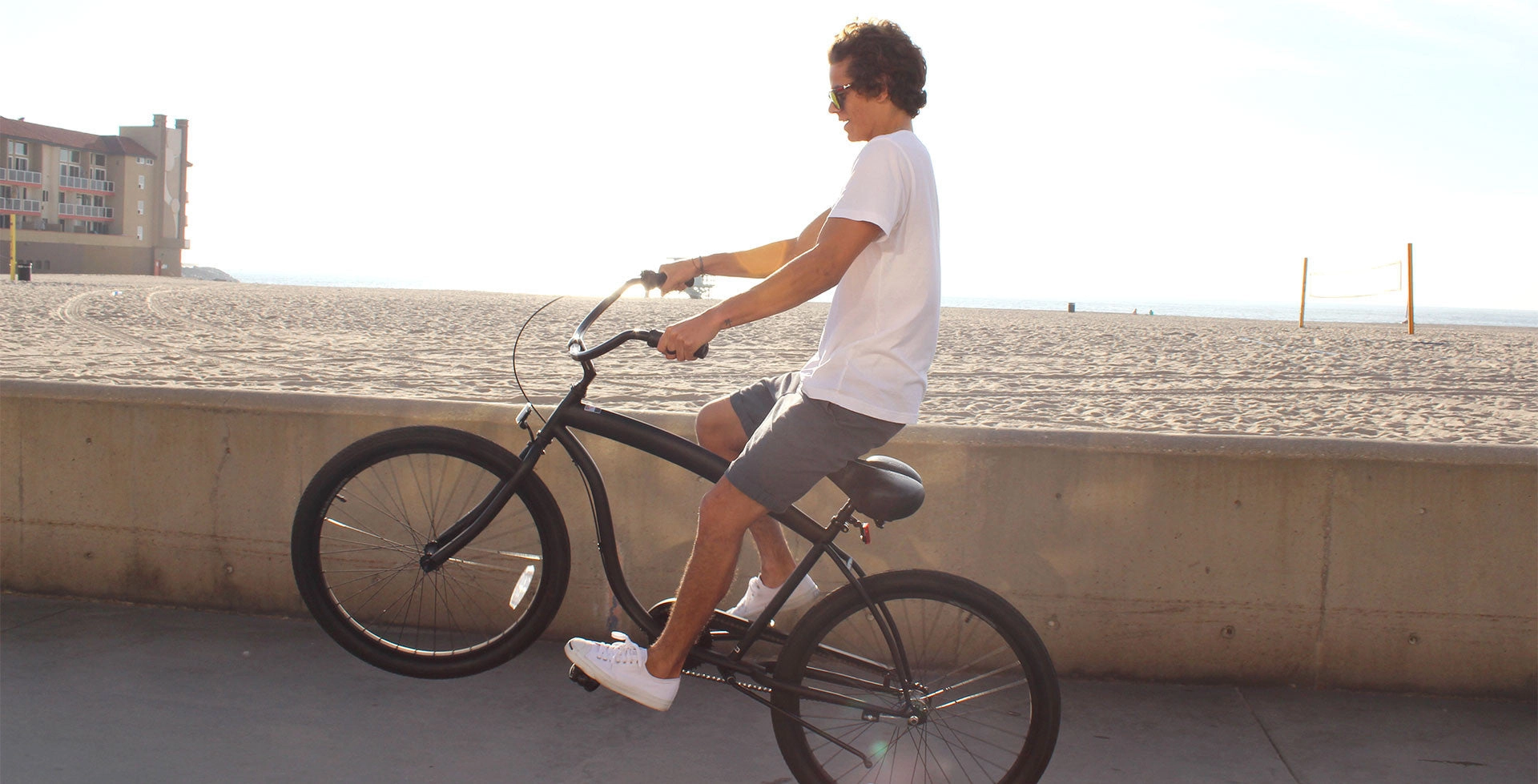 sixthreezero In The Barrel Single Speed Men's Beach Cruiser Bike