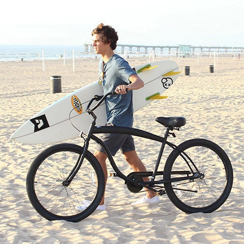 sixthreezero In The Barrel Single Speed Men's Beach Cruiser Bike