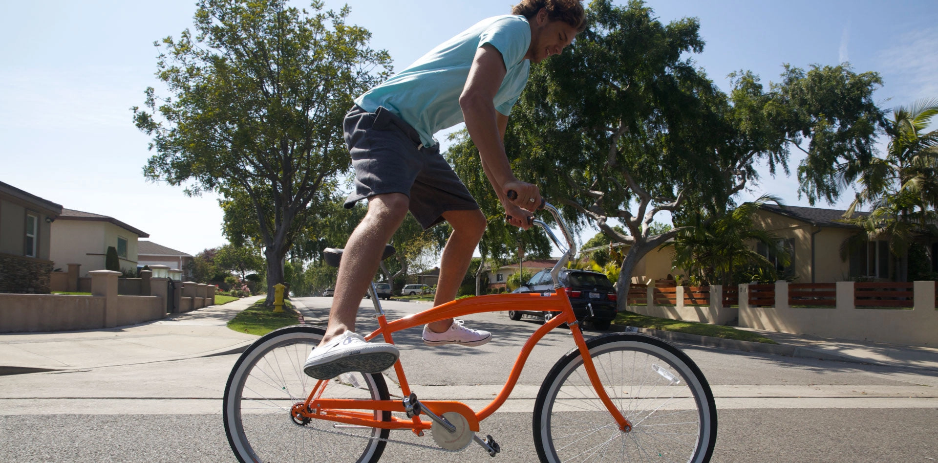 sixthreezero In The Barrel Single Speed Men's Beach Cruiser Bike