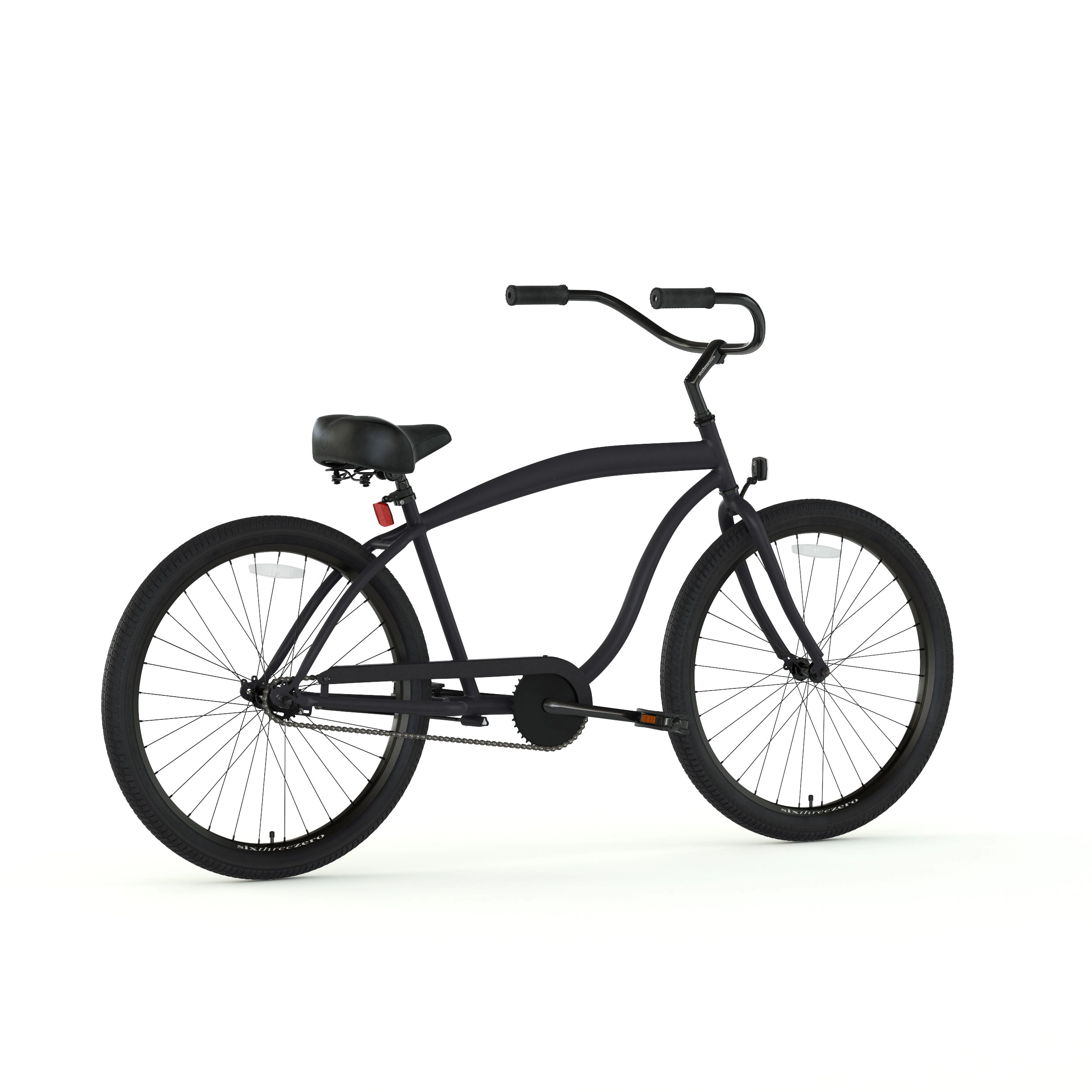 sixthreezero In The Barrel Single Speed Men's Beach Cruiser Bike