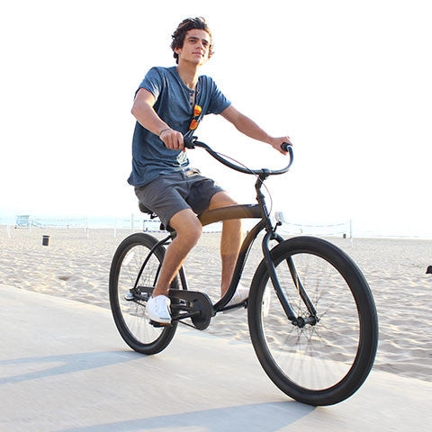 sixthreezero In The Barrel Single Speed Men's Beach Cruiser Bike