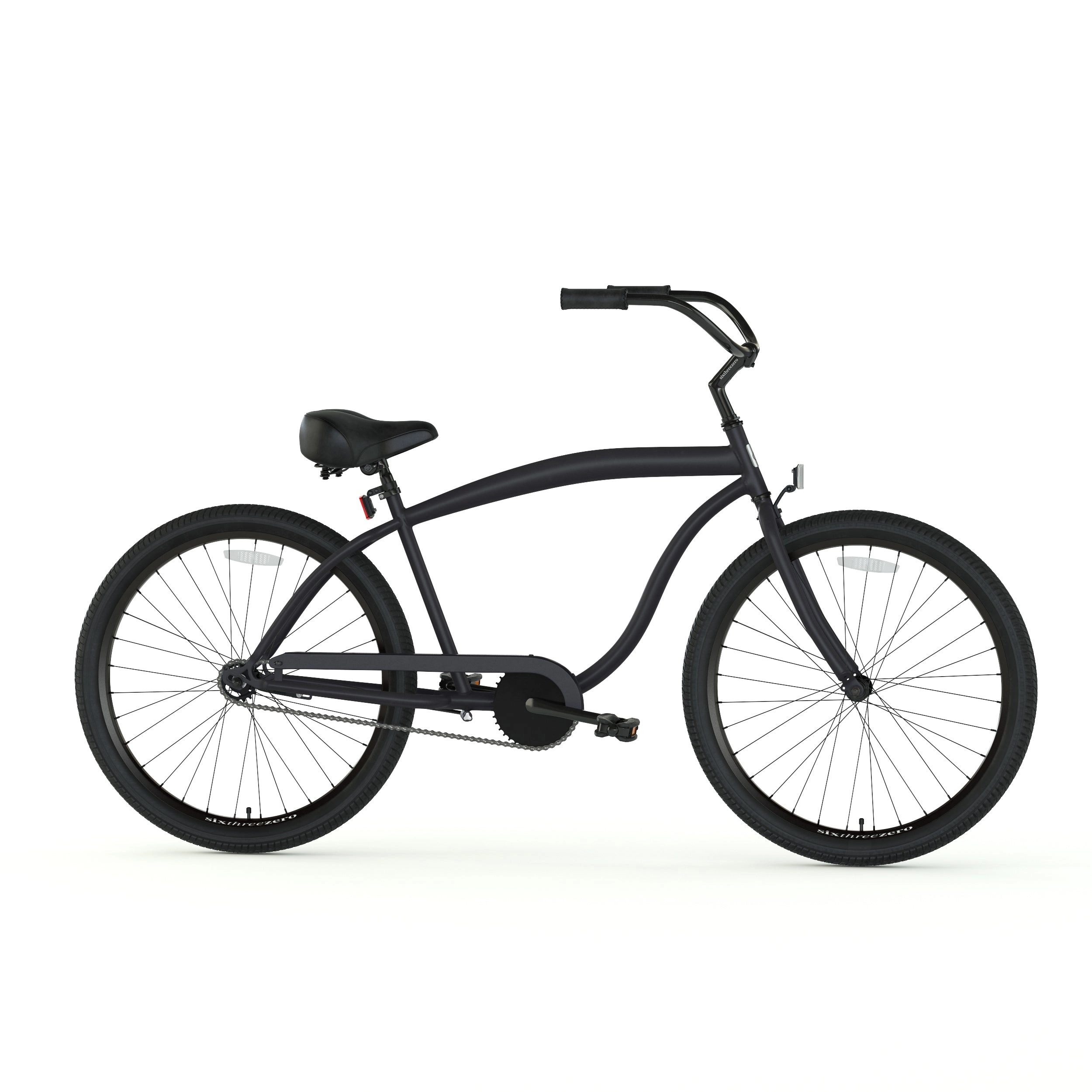 sixthreezero In The Barrel Single Speed Men's Beach Cruiser Bike