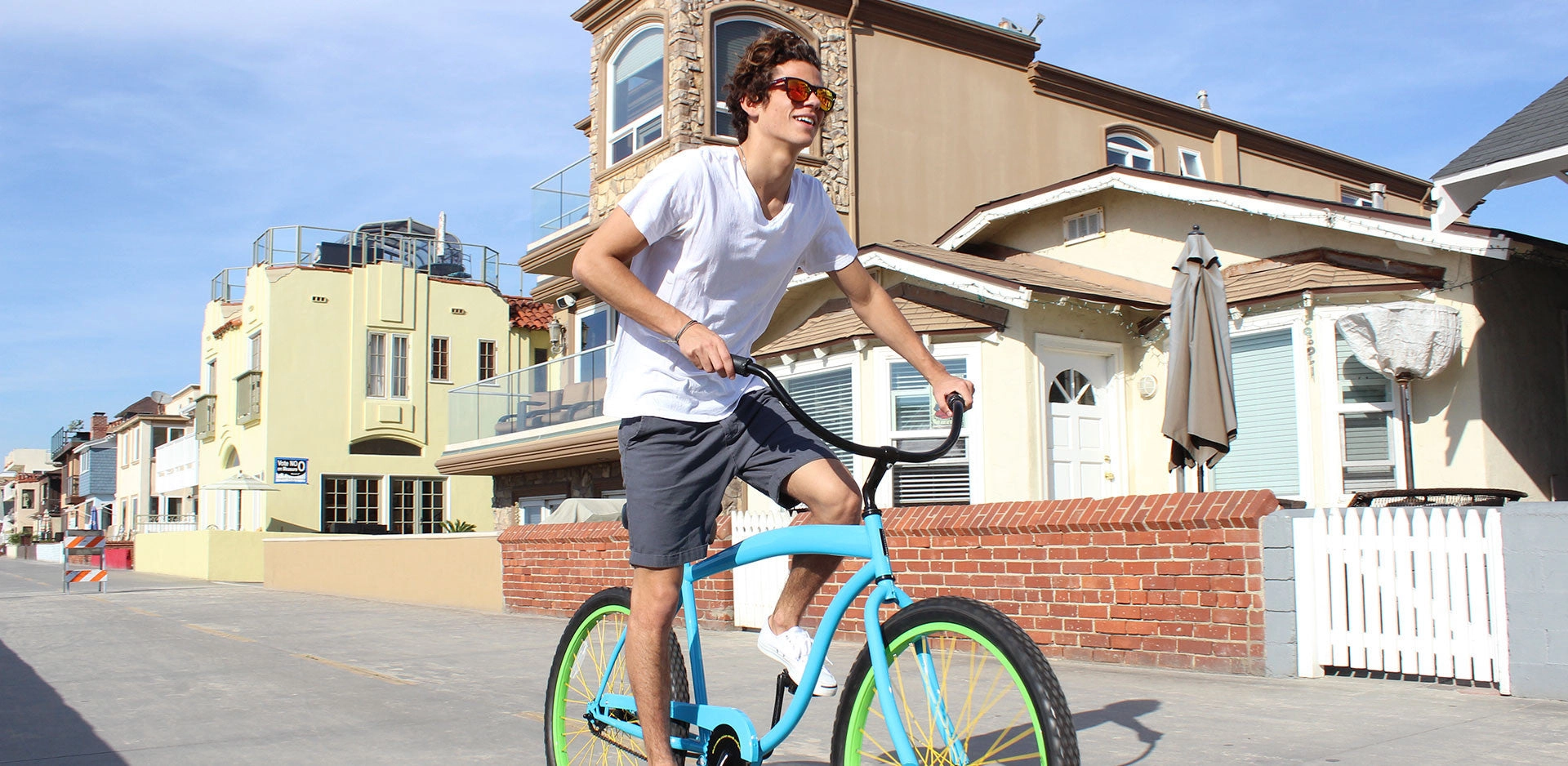 sixthreezero In The Barrel Single Speed Men's Beach Cruiser Bike