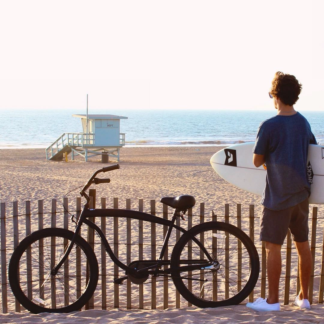 sixthreezero In The Barrel Single Speed Men's Beach Cruiser Bike