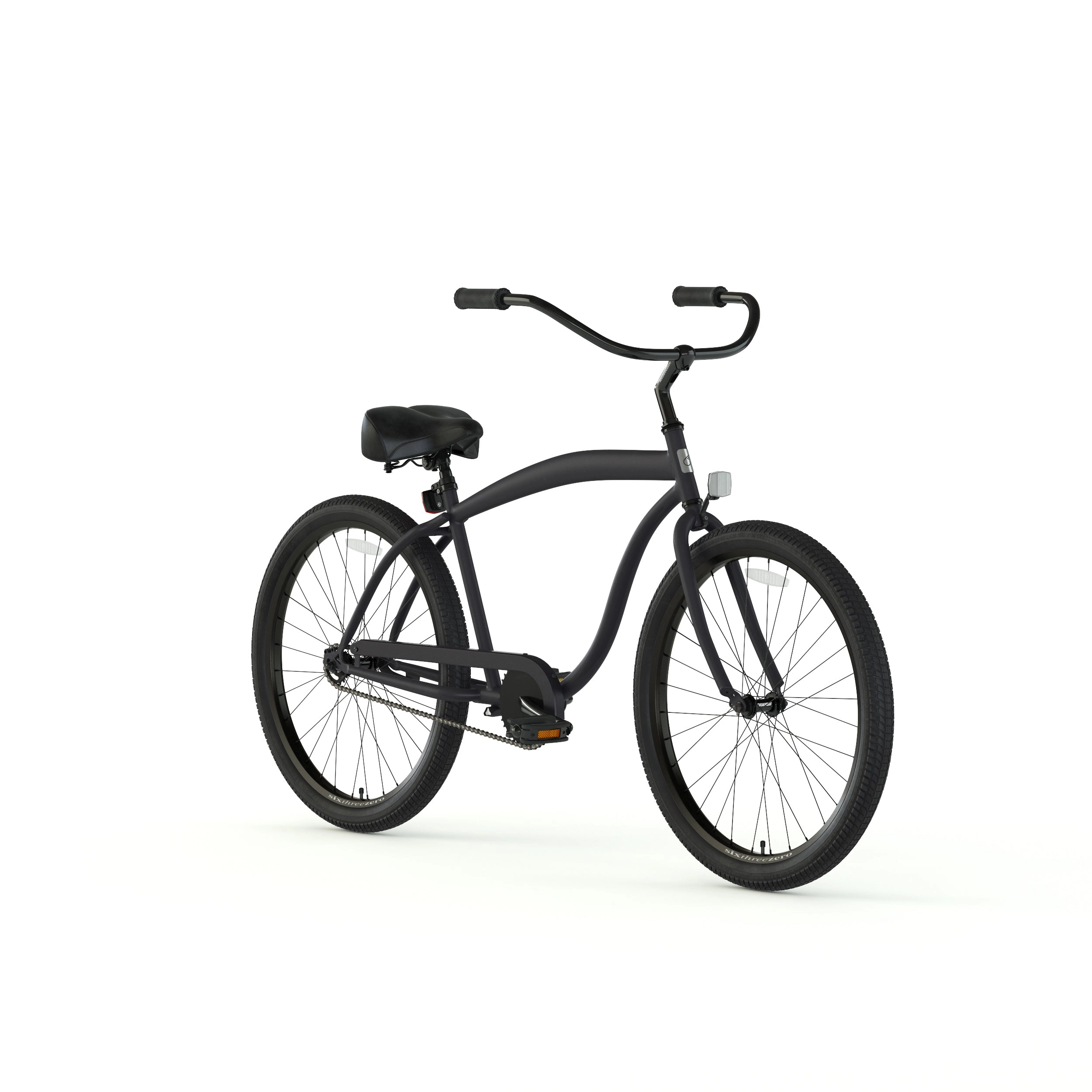 sixthreezero In The Barrel Single Speed Men's Beach Cruiser Bike