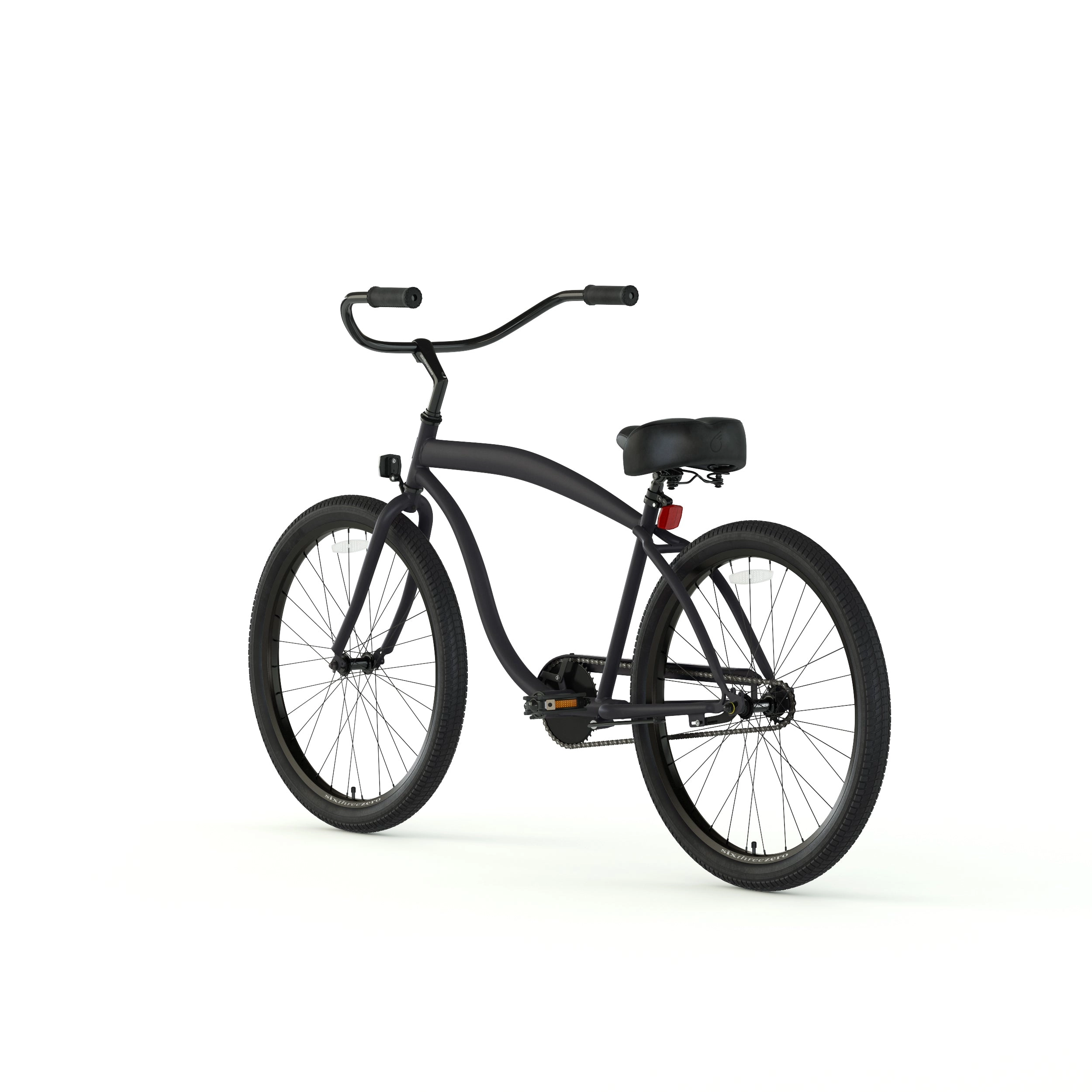 sixthreezero In The Barrel Single Speed Men's Beach Cruiser Bike