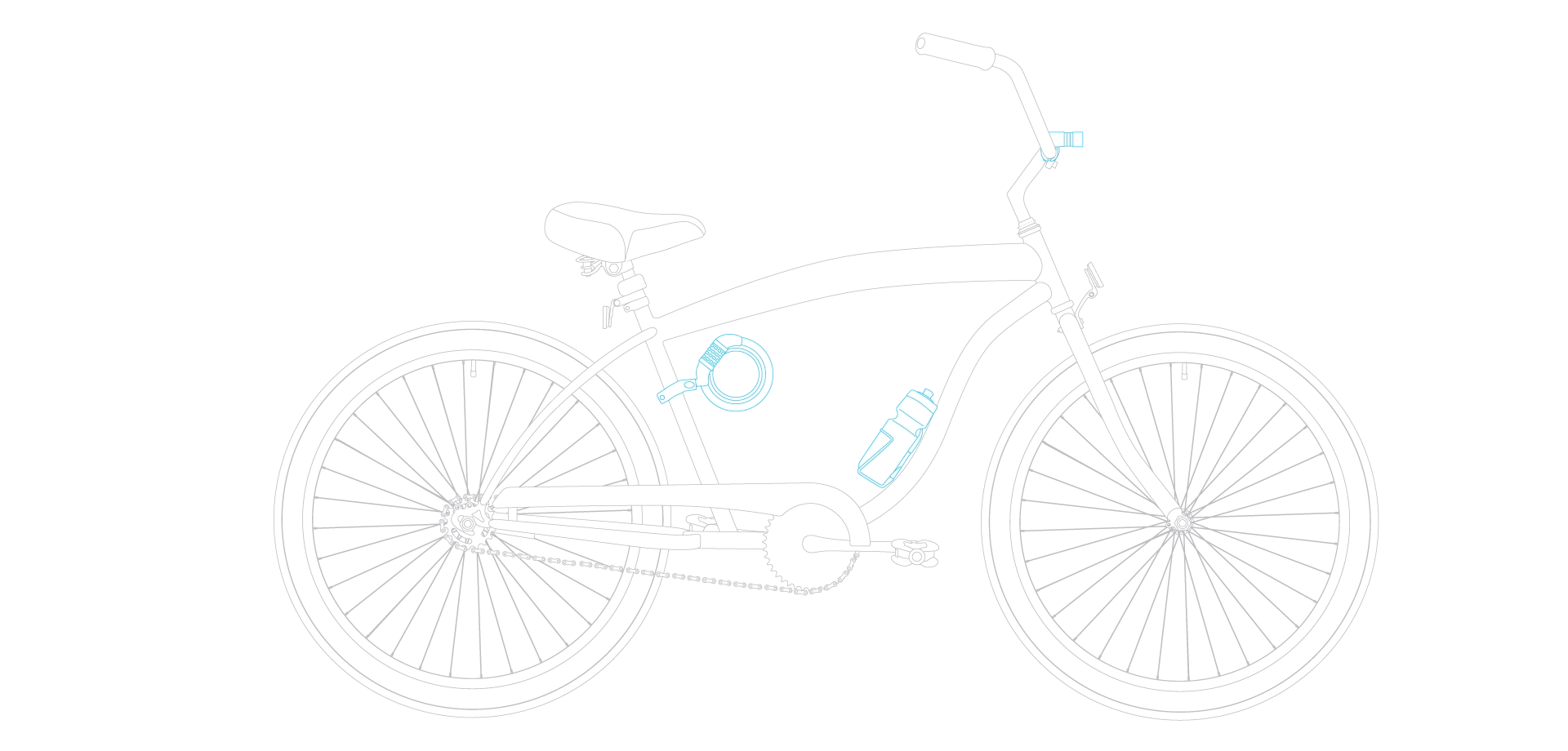 sixthreezero In The Barrel Single Speed Men's Beach Cruiser Bike