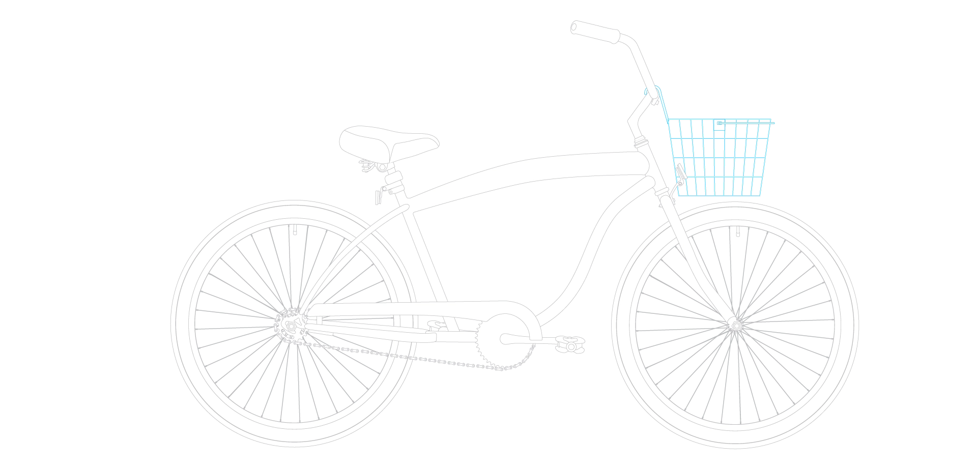 sixthreezero In The Barrel Single Speed Men's Beach Cruiser Bike