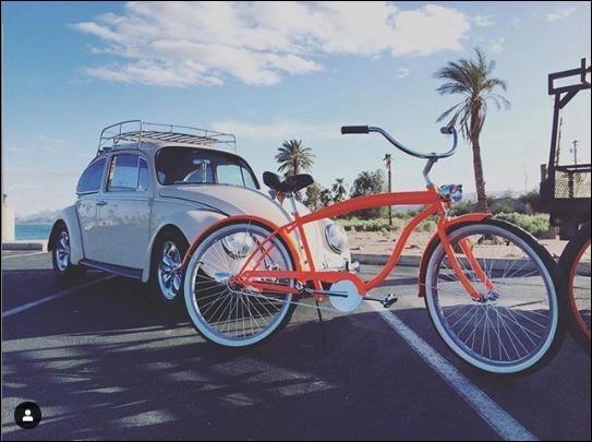 sixthreezero In The Barrel Single Speed Men's Beach Cruiser Bike