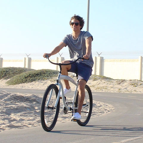 sixthreezero In The Barrel Single Speed Men's Beach Cruiser Bike