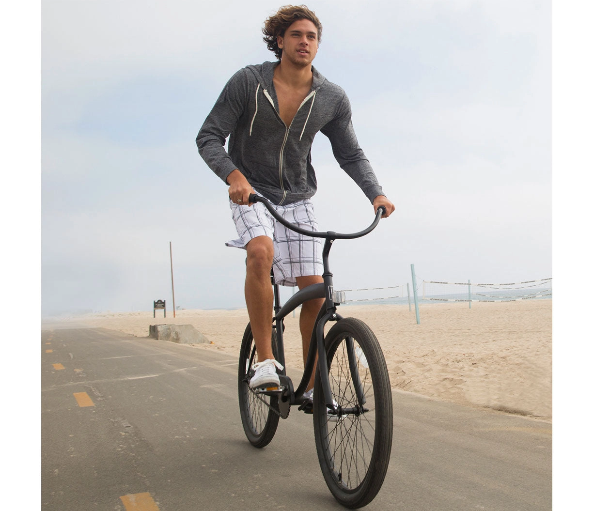 sixthreezero In The Barrel Single Speed Men's Beach Cruiser Bike