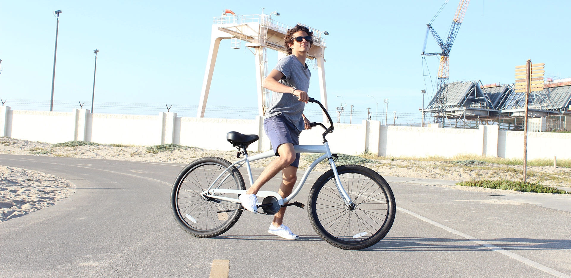 sixthreezero In The Barrel Single Speed Men's Beach Cruiser Bike