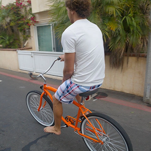 sixthreezero In The Barrel Single Speed Men's Beach Cruiser Bike
