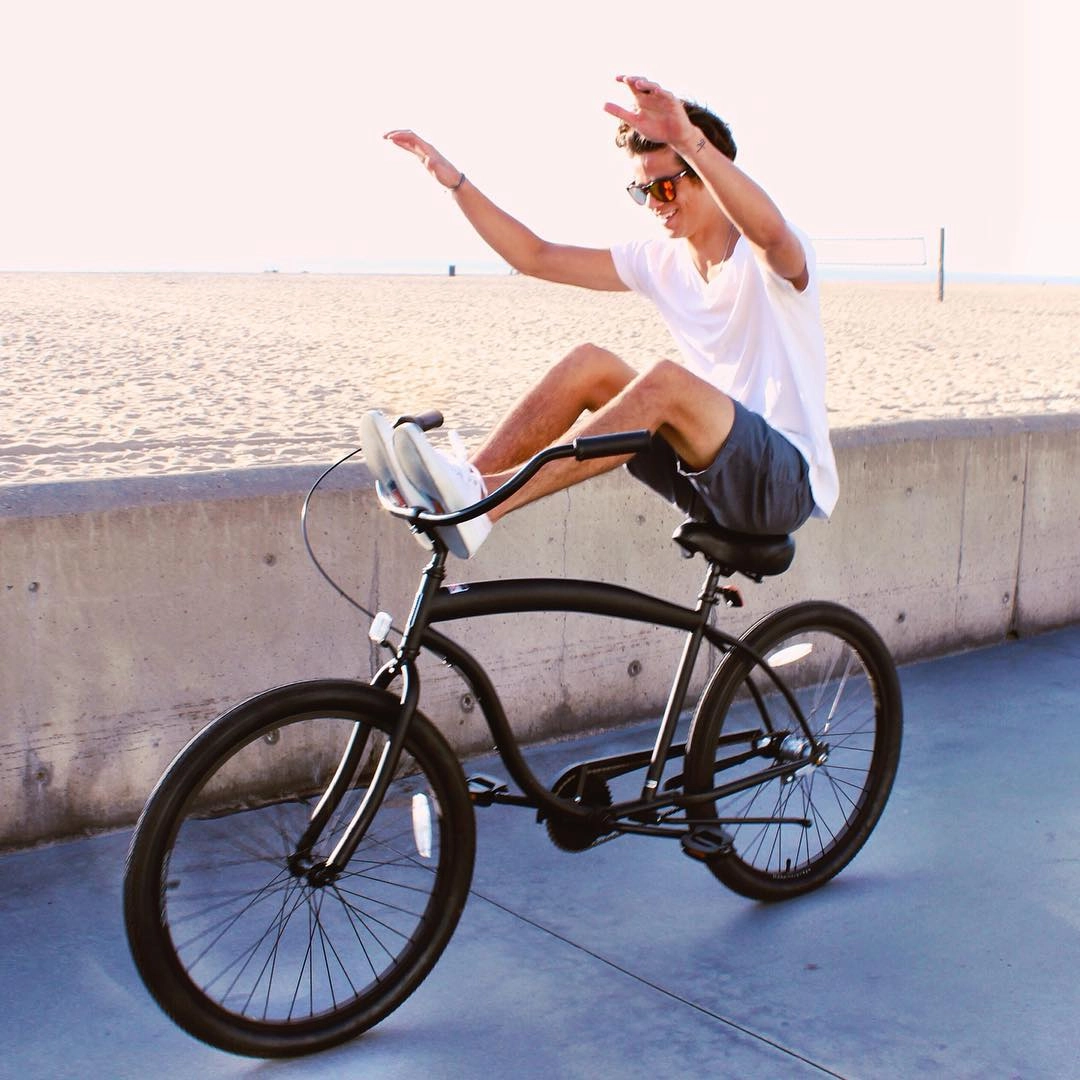 sixthreezero In The Barrel Single Speed Men's Beach Cruiser Bike
