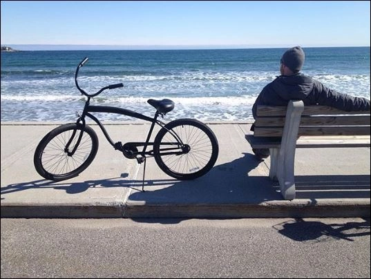 sixthreezero In The Barrel Single Speed Men's Beach Cruiser Bike