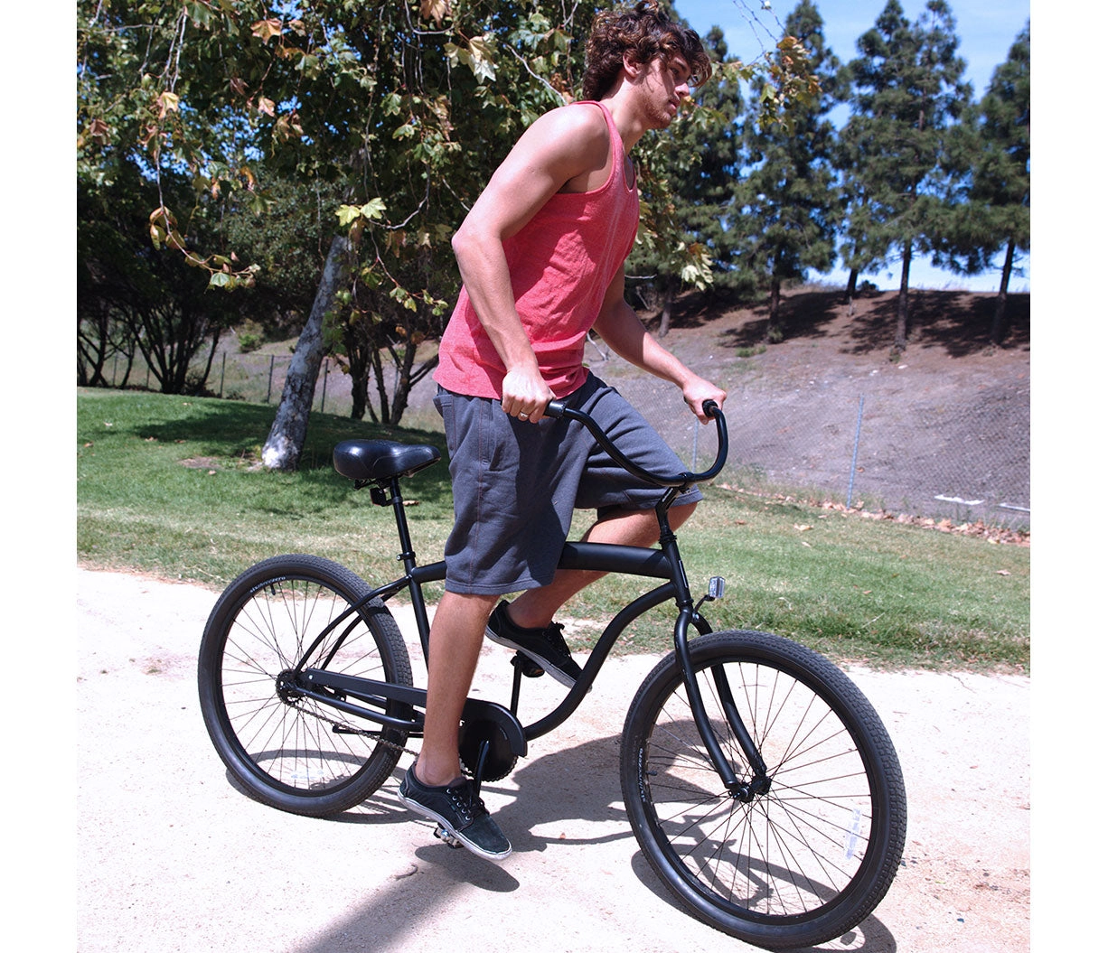 sixthreezero In The Barrel Single Speed Men's Beach Cruiser Bike